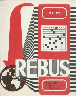 Revista Rebus nr. 9 / 1 mai 1980 foto
