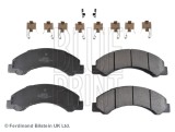 BLUE PRINT ADZ94223 set placute frana,frana disc