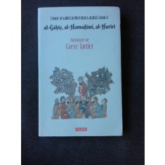 UMOR SI SATIRA IN LITERATURA ARABA CLASICA, ANTOLOGIE DE GRETE TARTLER