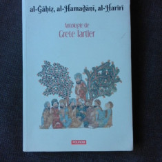 UMOR SI SATIRA IN LITERATURA ARABA CLASICA, ANTOLOGIE DE GRETE TARTLER