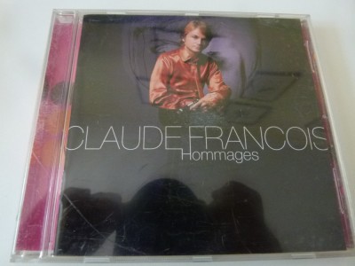 Claude Francois - hommages, cd foto