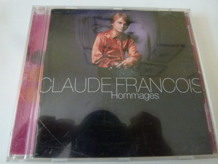 Claude Francois - hommages, cd