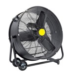 Ventilator Industrial ZEFIR 30 Intensiv WeldLand Equipment, Metalic, 3 Viteze, Inclinare 180&deg;, Roti, Maner