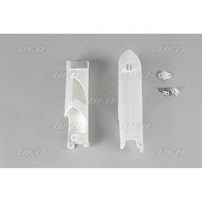 Protectii telescoape fata Husqvarna TC/FC125-450/14-15, albe Cod Produs: MX_NEW 04120253PE