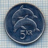 AX 188 MONEDA - ISLANDA - 5 KRONUR -ANUL 2005 -STAREA CARE SE VEDE