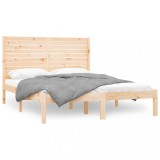 Cumpara ieftin Cadru de pat, 160x200 cm, lemn masiv