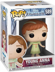 Figurina Funko Pop Disney Frozen Ii Young Anna 589 Vinyl Figure foto