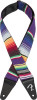 Curea chitara Fender 2&quot; Serape Strap Purple Multi