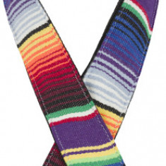 Curea chitara Fender 2" Serape Strap Purple Multi