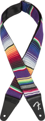 Curea chitara Fender 2&amp;quot; Serape Strap Purple Multi foto