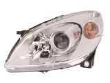 Far Mercedes Clasa B (W245) 03.2008-06.2011 AL Automotive lighting partea Stanga, tip bec H7+H7, reglaj pneumatic