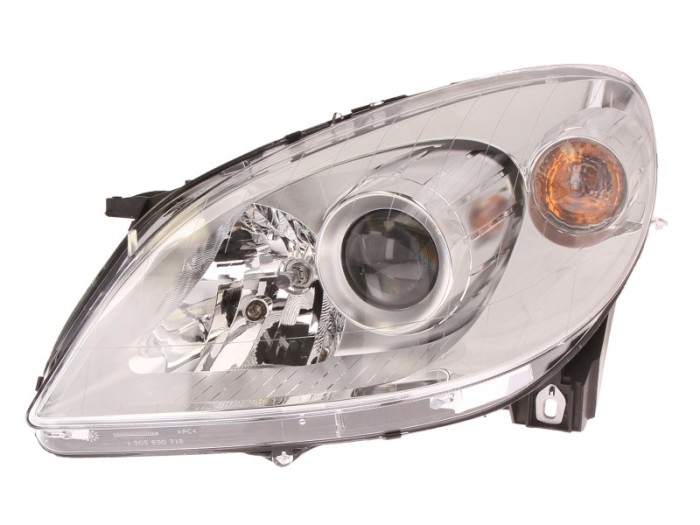 Far Mercedes Clasa B (W245) 03.2008-06.2011 AL Automotive lighting partea Stanga, tip bec H7+H7, reglaj pneumatic