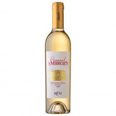 Vin Alb Dulce Sauvignon Blanc Cramele Recas Conacul Ambrozy, 13%, 0.375 L, Vin Alb Dulce, Vinuri Albe, Vinuri Dulci Albe Sauvignon Blanc, Vin Alb Dulc