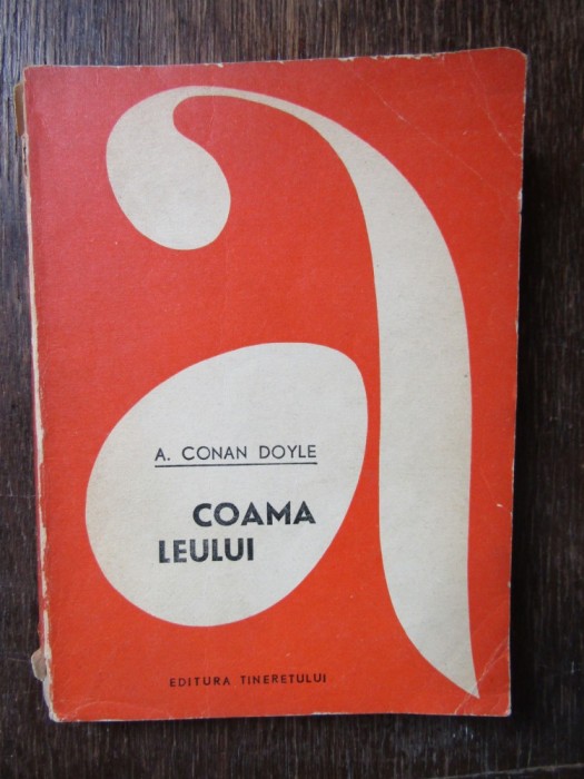 Arthur Conan Doyle - Coama leului