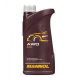 Ulei Transmisie MANNOL AWD Gear Oil - 1 Litru, Sintetic (Cuplaje Haldex, VW G 060 175)