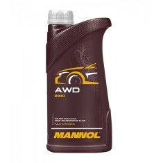 Ulei Transmisie MANNOL AWD Gear Oil - 1 Litru, Sintetic (Cuplaje Haldex, VW G 060 175)