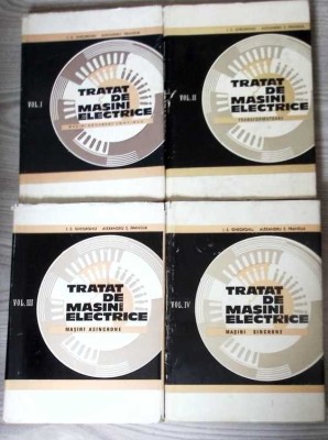 TRATAT DE MASINI ELECTRICE VOL.1-4-I.S. GHEORGHIU AL. FRANSUA-276561 foto