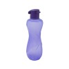 Bidon de apa cu capac, 750 ml, Mov, ATU-083917, Oem