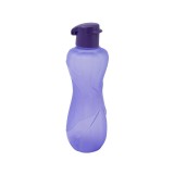 Bidon de apa cu capac, 750 ml, Mov, ATU-083917, Oem