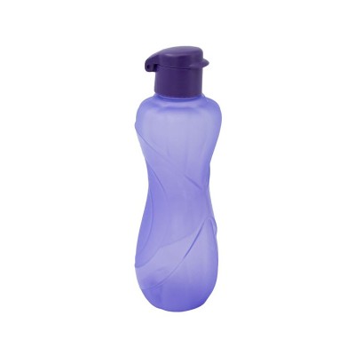 Bidon de apa cu capac, 750 ml, Mov, ATU-083917 foto