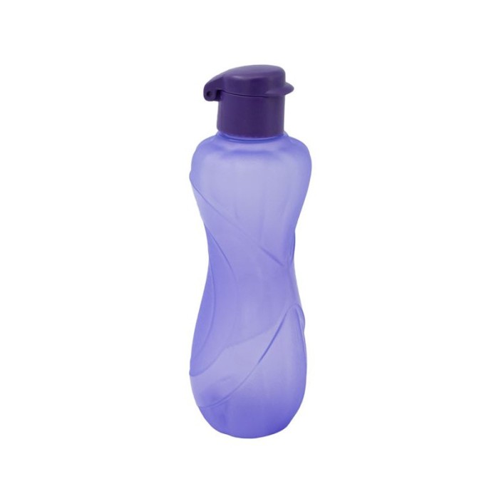 Bidon de apa cu capac, 750 ml, Mov, ATU-083917