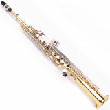 Cumpara ieftin Saxofon Sopran drept Karl Glaser AURIU clape argintii