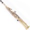 Saxofon Sopran drept Karl Glaser AURIU clape argintii