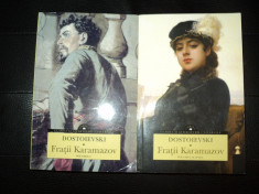 Fratii Karamazov-Dostoievski foto