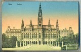 AD 713 C. P. VECHE- WIEN -RATHAUS, Circulata, Franta, Printata