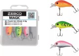 Set Voblere ZEBCO Magic Crank UL, 3.5cm, 3.5g, 3buc/pac