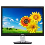 Monitor Refurbished, PHILIPS 271P4, LED, Diagonala 27 inch, WEBCAM, Grad A+