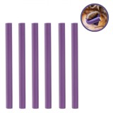 Bigudiuri Păr, Omnia, Spumă, Set 6 Bucăți, Culoare Mov, Diametru 2cm, Oem