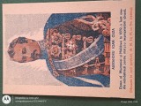 Carte postala deosebita , interesanta ,Alexandru Ioan Cuza, Circulata, Printata