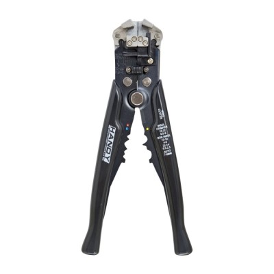 Cleste multifunctional pentru dezizolat Handy, 100 mm, otel, maner plastic foto