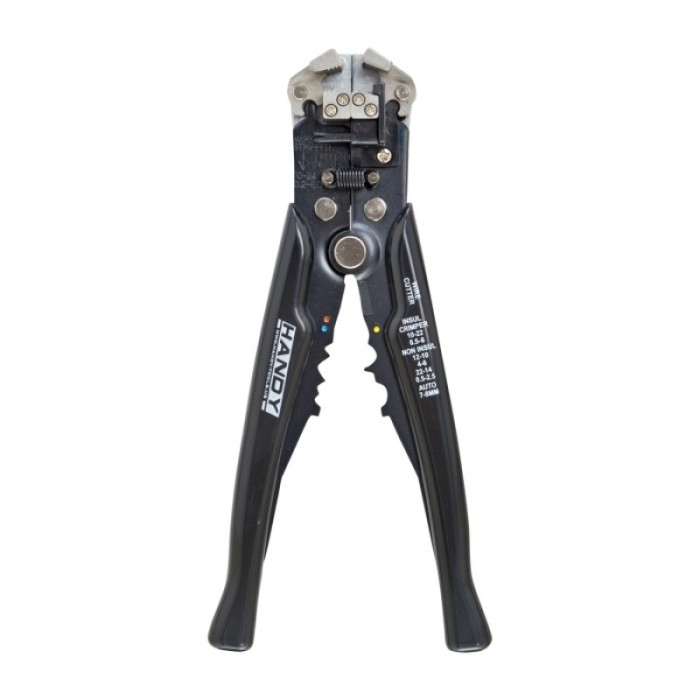 Cleste multifunctional pentru dezizolat Handy, 100 mm, otel, maner plastic