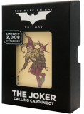 Batman Limited Edition Joker Ingot