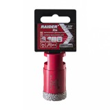 Freza diamantata Raider Pro pentru gaurire uscata M14, 35 mm