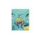 Joc creativ Planse fantastice cu animale haioase, Moulin Roty
