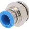 Racord Push-In Simplu NBR 6bar