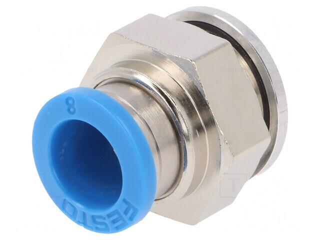 Racord Push-In Simplu NBR 6bar