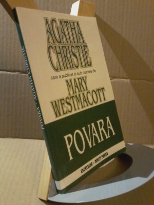 Agatha Christie - Povara foto