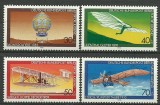 Berlin 1978 - Aviație, istoria zborului, avioane, serie neuzata