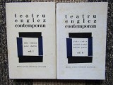 Teatru englez contemporan 2 volume - Editura pentru literatura universala, 1968