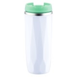 Cana termos inox Peterhof PH-12424, 400 ml, capac verde