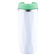 Cana termos inox Peterhof PH-12424, 400 ml, capac verde