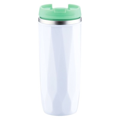 Cana termos inox Peterhof PH-12424, 400 ml, capac verde foto