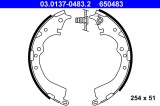 ATE 03.0137-0483.2 Set saboti frana