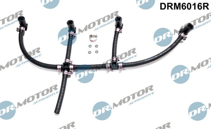 Furtun,Supracurgere Combustibil 289700 DRM6016R