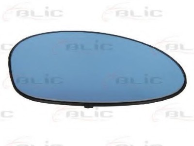 Sticla oglinda, oglinda retrovizoare exterioara BMW Seria 3 (E90) (2005 - 2011) BLIC 6102-02-1212824P foto