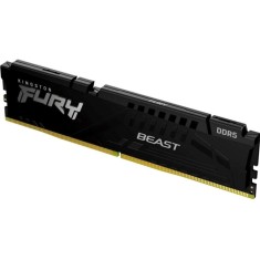 Kingston FURY Beast 8GB DDR5 5600MHz CL36 DIMM, radiator Black KF556C36BBE 8